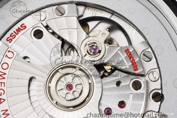 0316 Seamaster Diver 300M ZF 1:1 Best Edition Green Ceramic Green Dial on Green Rubber Strap A TravelReady 7823